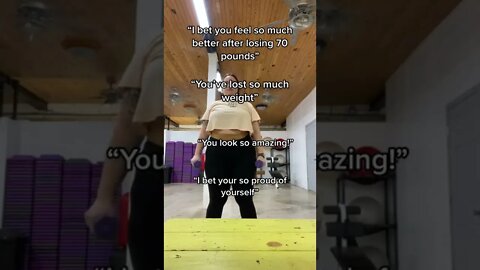Creator, laurenlexi8 " bet you feel so much better after losing 70 #Shorts