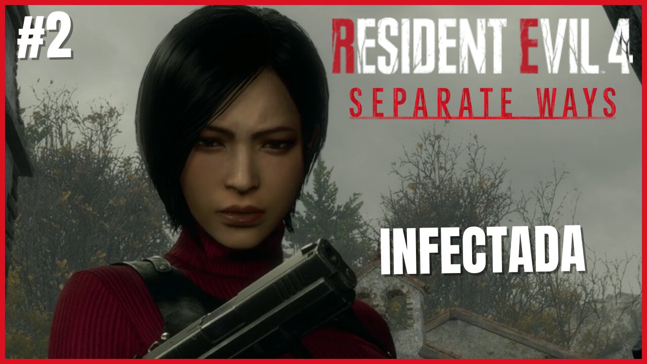 A Busca Pelo Ambar - DLC Separate Ways de Resident Evil 4 Remake