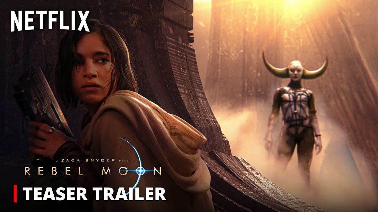 Rebel Moon Official Teaser Trailer Netflix Predictive Programming! [22 aug 2023]