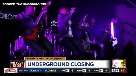 Forest Park's The Underground closes its doors