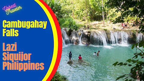 Cambugahay Falls, Lazi, Siquijor, Philippines