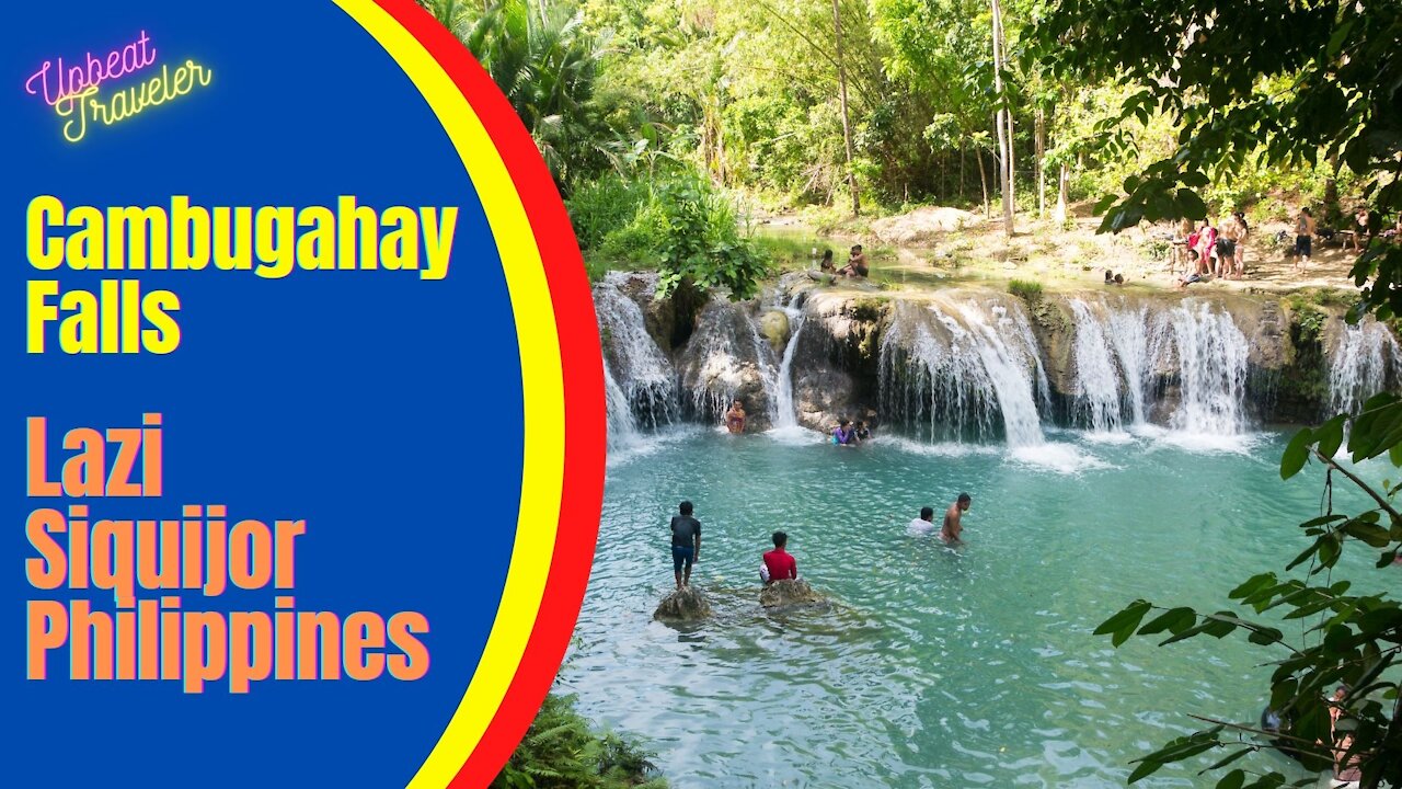 Cambugahay Falls, Lazi, Siquijor, Philippines