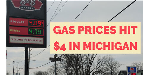 Gas prices going way up in Michigan