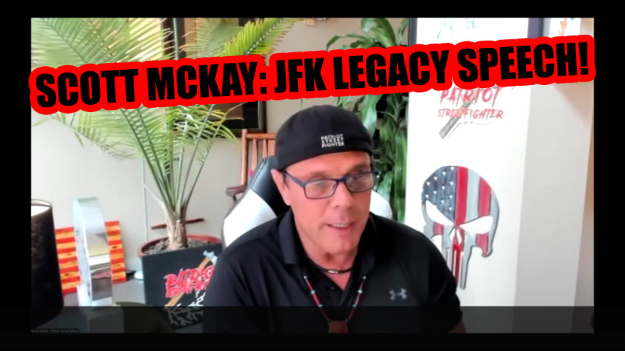 Scott Mckay Bombshell: JFK Jr Legacy Speech!