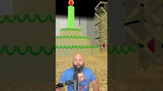 BIRTHDAY PARTY!! Beating Baldi's Basics Classic Remastered Party Mode!