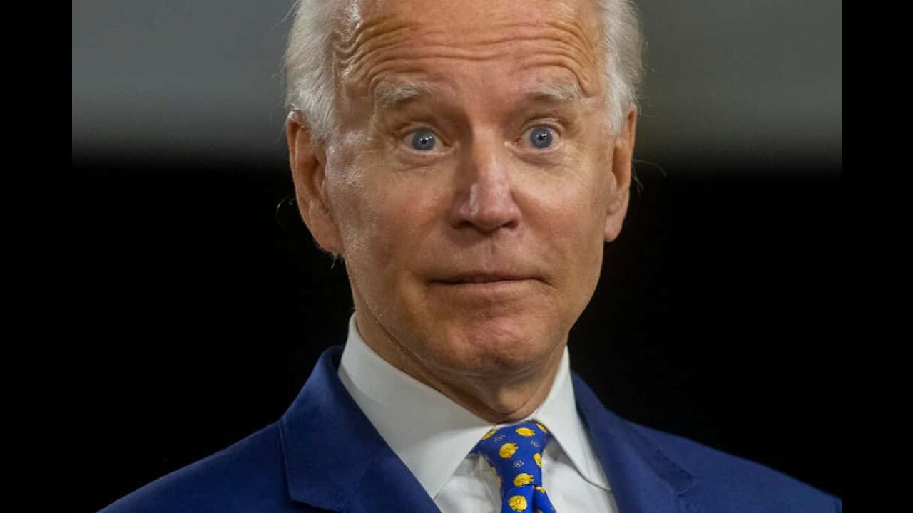 Joe Biden Doesn't Know What To Do With His Hands