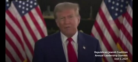 TRUMP SUPPORTS ISRAEL