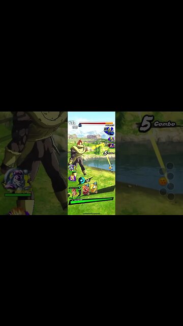 Dragon Ball Legends - Sparking Android #16 Gameplay (DBL05-06S)