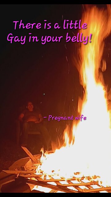 A Gay Baby? Pregnant laughter!