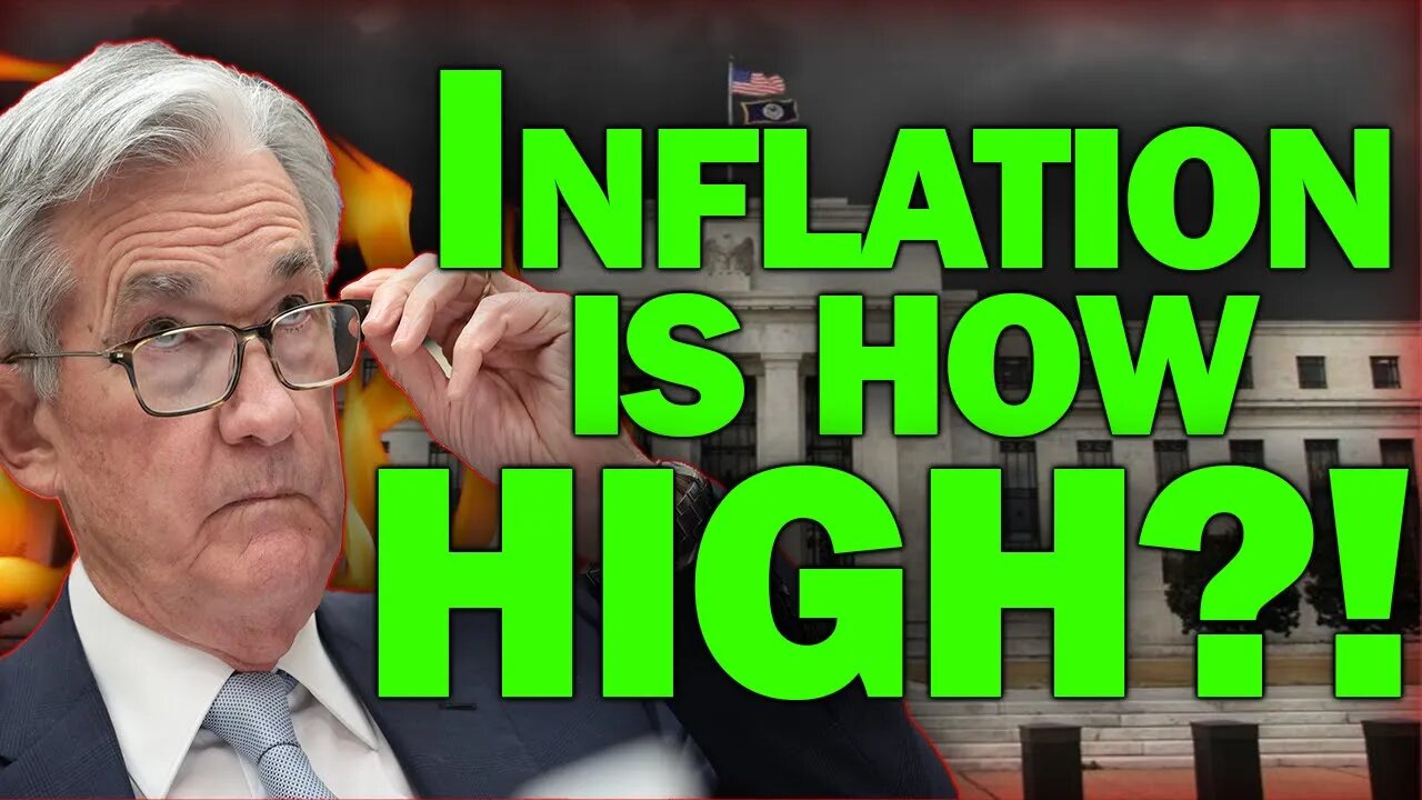 BREAKING NEWS! The Federal Reserve Cant Get Inflation Under Control! || Bullet Wealth