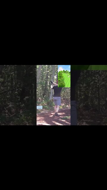 Hole 2 - Frankston #Shorts #Golf #GarminR10 #Golfing #Golfer #GolfSwing #SimGolf #YoutubeShorts
