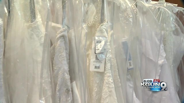 Alfred Angelo temporarily reopens and all wedding dresses are $299