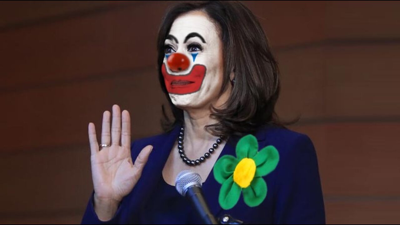 Kamala "kneepads" Harris - The Gaffe Reel
