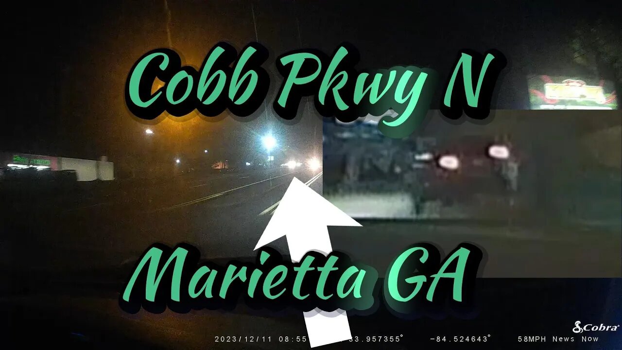 😳 Off-Roading Mishap Leads to Epic Airborne Moment for Senior Driver 😬 Marietta GA 12-11-23