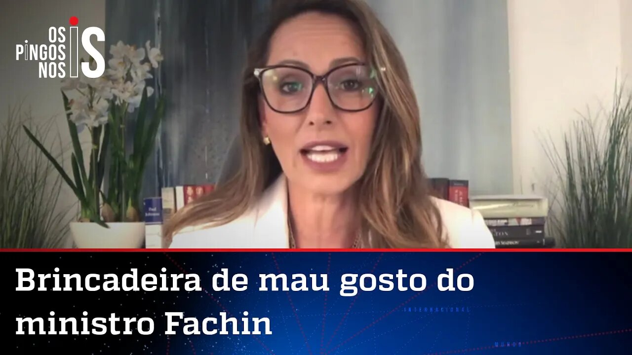 Ana Paula Henkel: Ministros pedem para ser piada