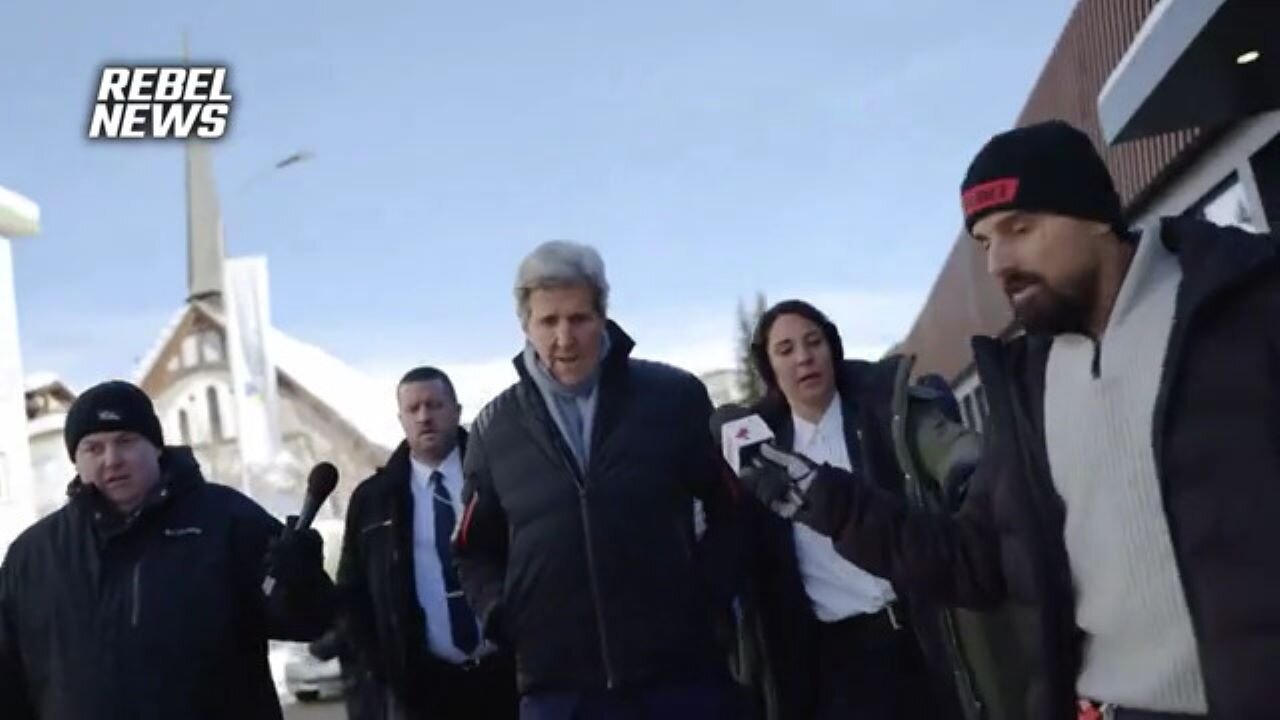 Reporter To Kerry: What's The Carbon Footprint Of These Events Every Single Year That You Come Here?