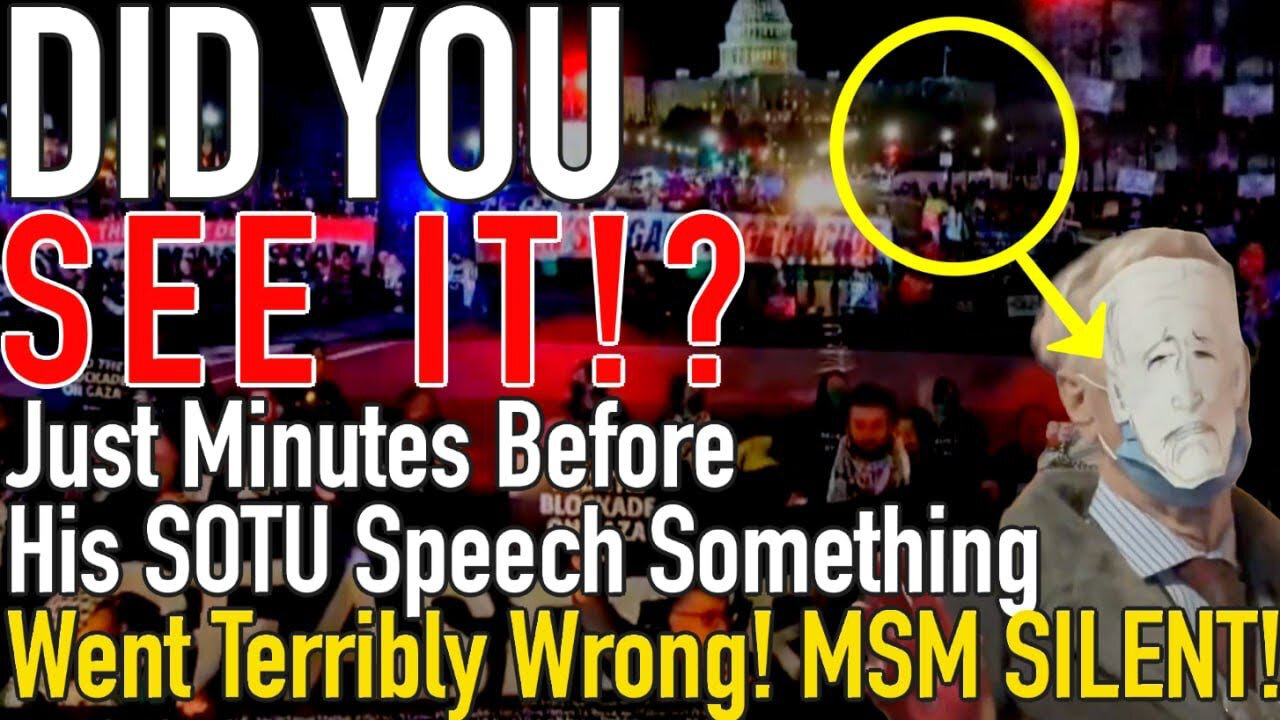 Did You See It! Why Was Biden Late!? Something Went Terribly Wrong!