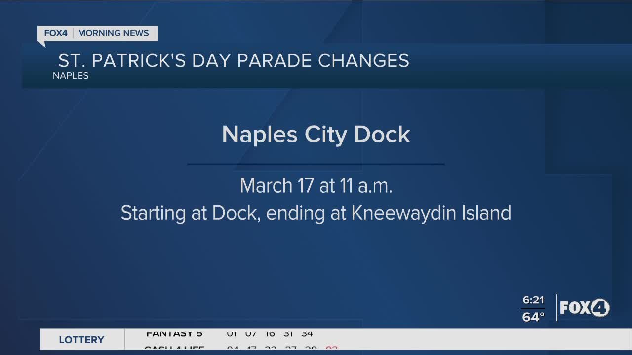 Naples announces St. Patricks Day boat parade