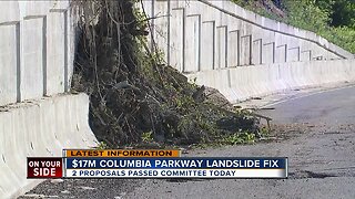 Possible Columbia Parkway landslide fix