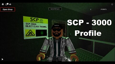 SCP - 3000 Profile