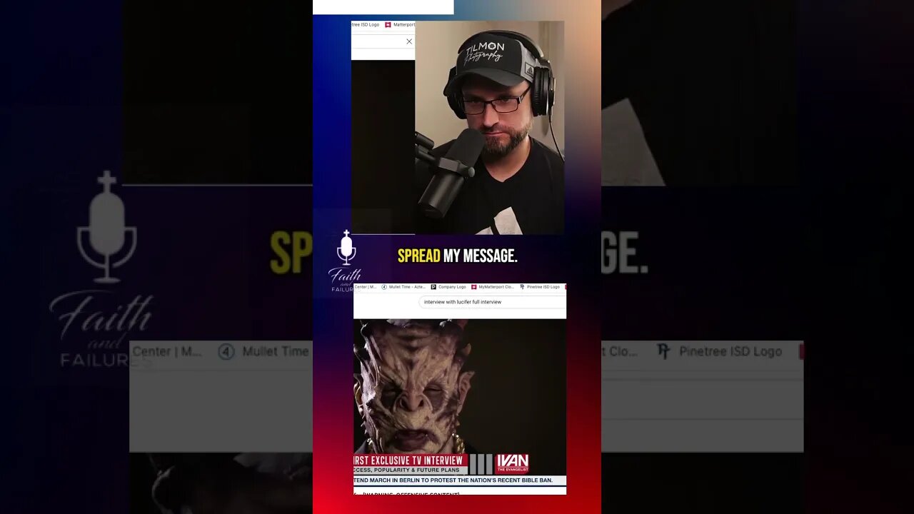 Watch what HE says!