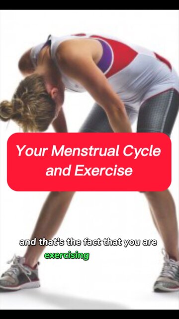 Exercise and Your Menstrual Cycle