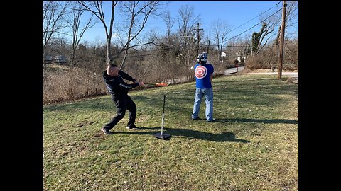 T-Ball Pain Test!!! January 27, 2019