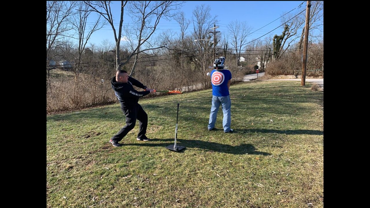 T-Ball Pain Test!!! January 27, 2019
