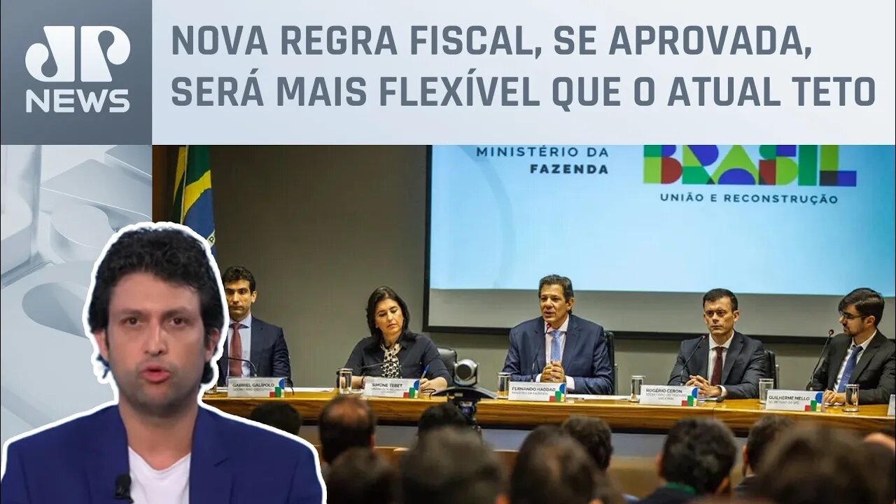 Congresso recebe bem proposta de arcabouço fiscal do governo; Alan Ghani explica