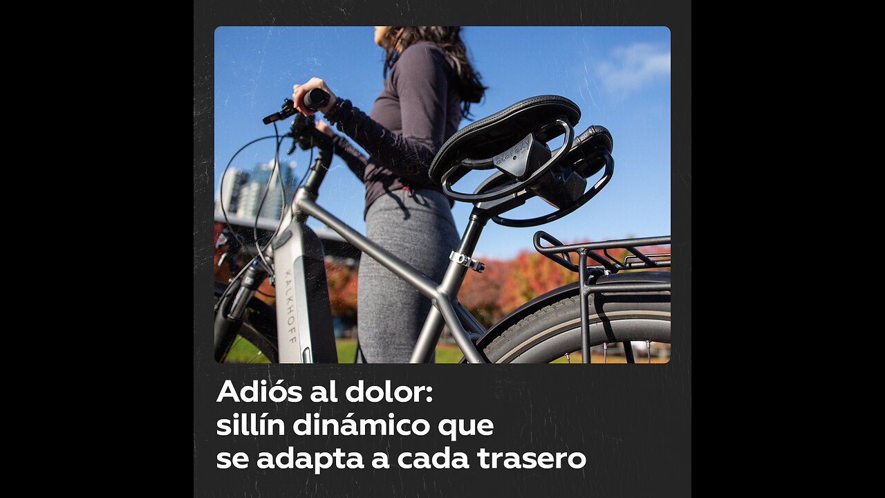 ¿Se acabó el dolor de trasero al ir en bicicleta?