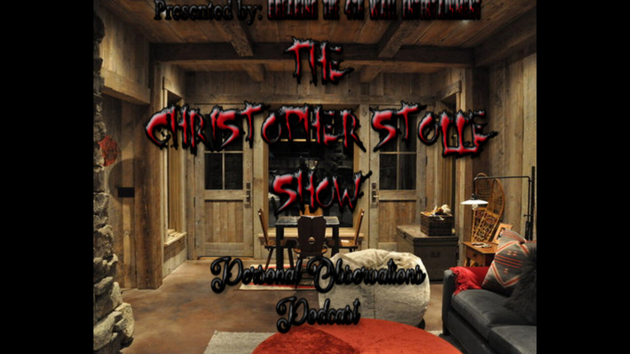 Christopher Stolle Show Podcast #3: Joe Rogan Situation