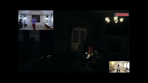 Nick gets Scared of Telescope Loud Warning
