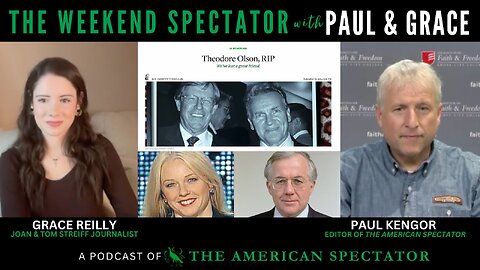 Remembering Ted Olson and Richard V. Allen