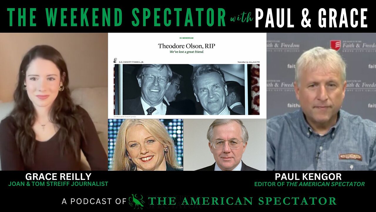 Remembering Ted Olson and Richard V. Allen