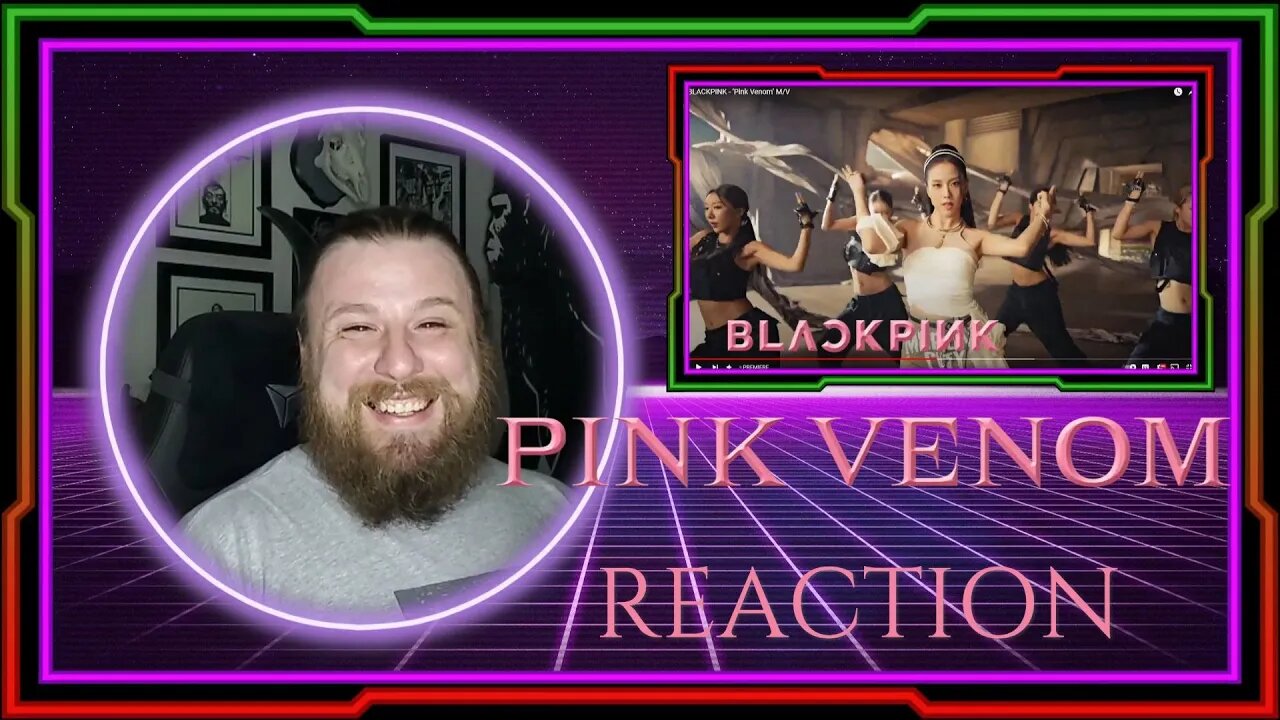 BLACKPINK - ‘Pink Venom’ M/V - REACTION