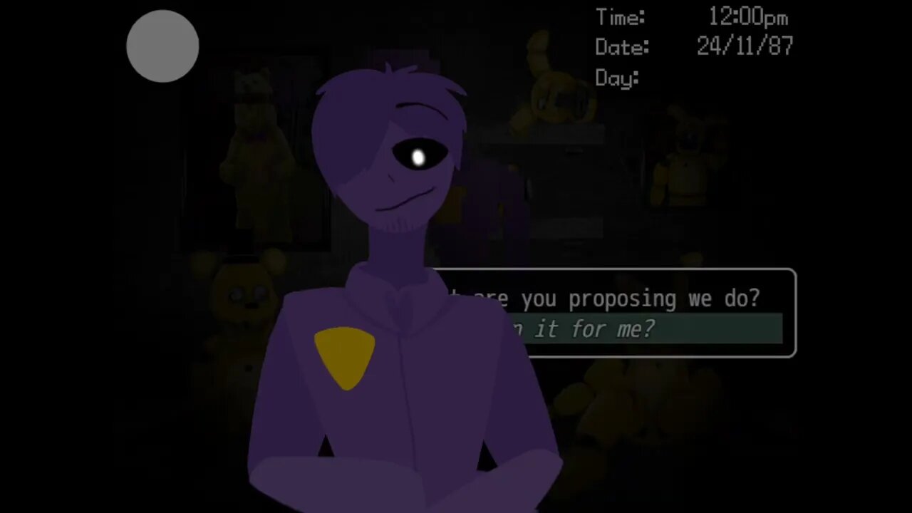 DSaF 2 [Threaten] Jack's POV