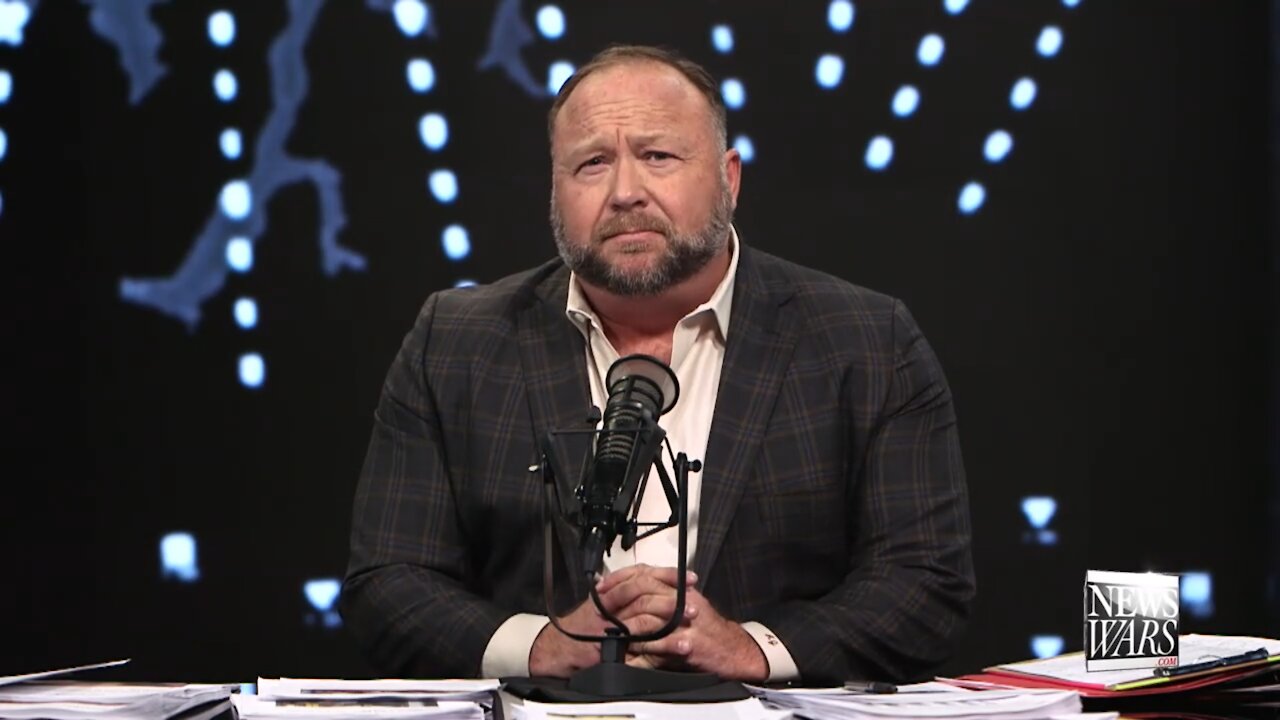 ALEX JONES (Full Show) Monday - 1/11/21