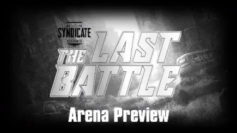 SWA The Last Battle Arena Preview |WWE2K22