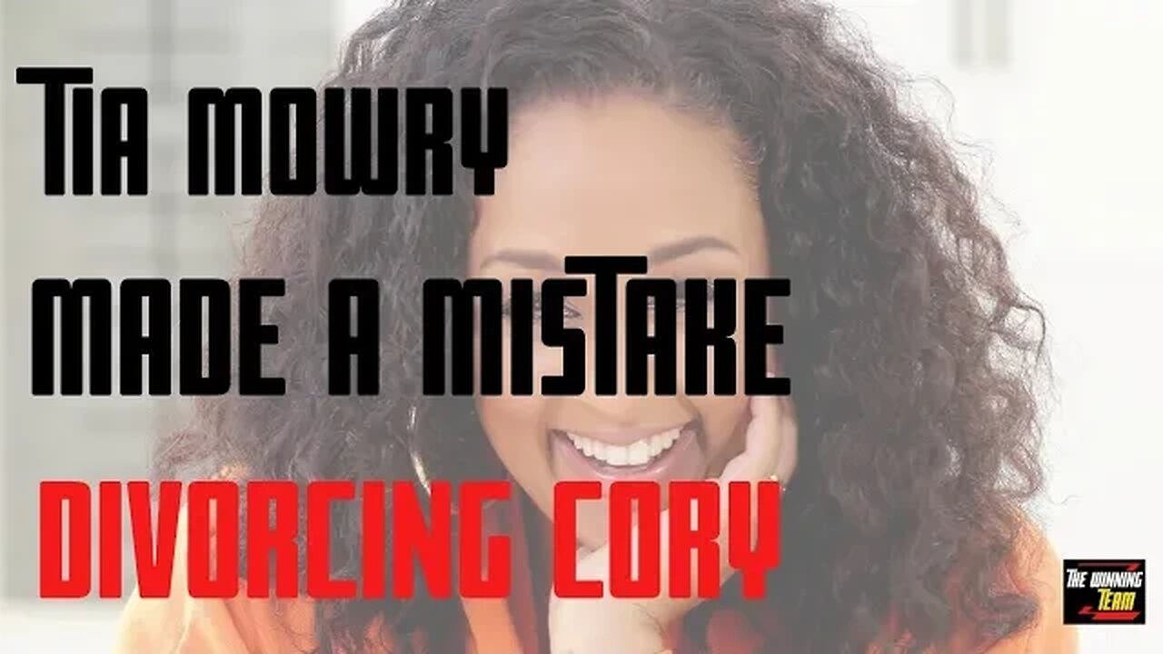 A Warning to young women about modern feminism! Tia Mowry should have never left Cory...