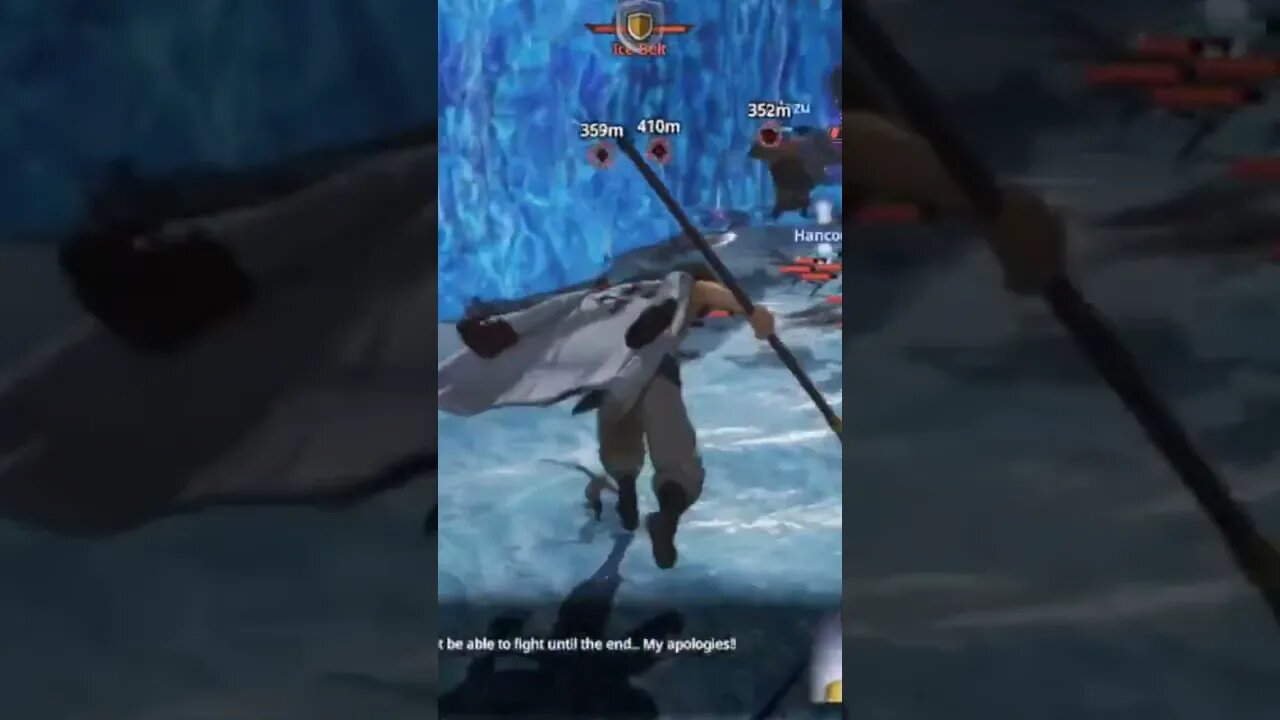 Whitebeards Special move