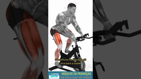 Benefícios da Bicicleta Ergométrica PREÇOS AQUI #shorts