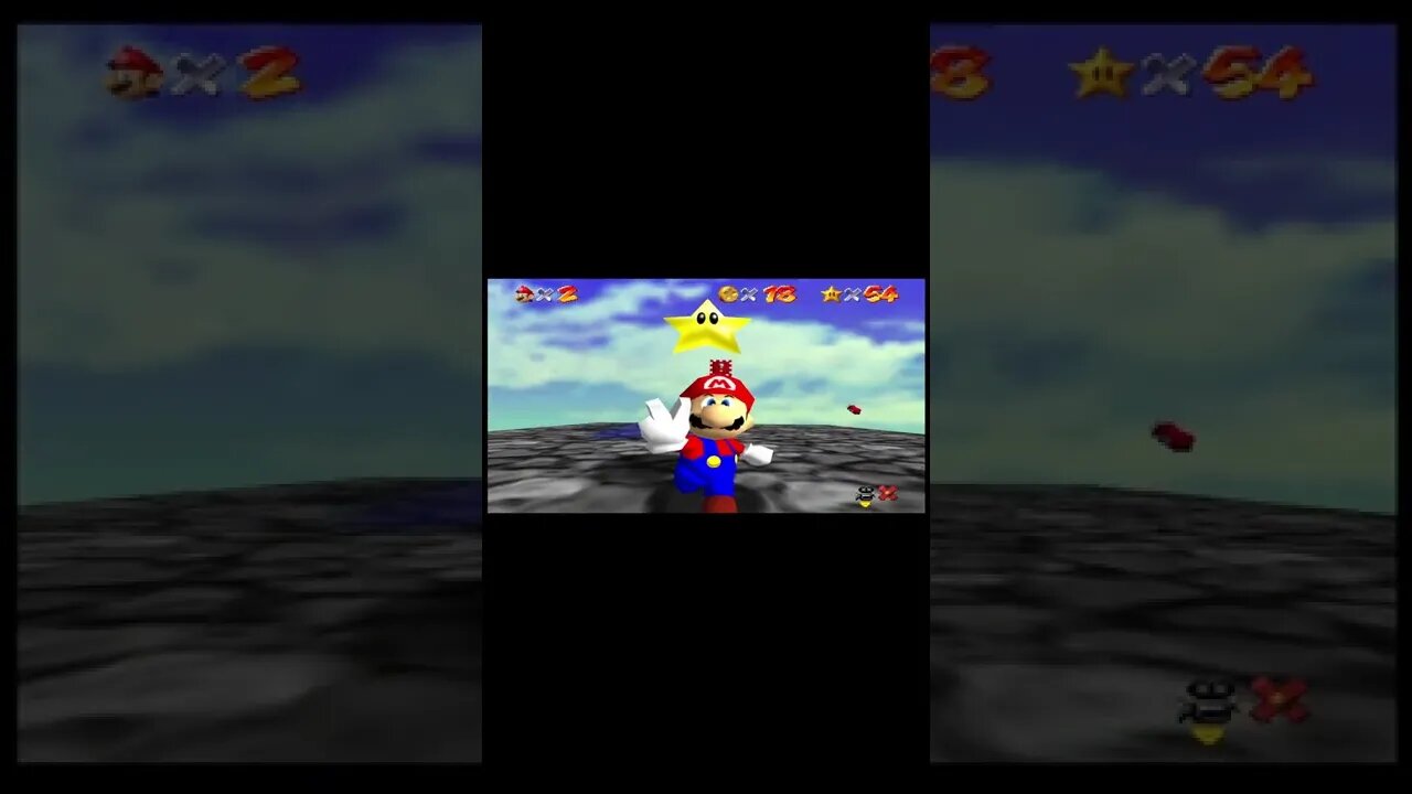 Super Mario 64 star 54