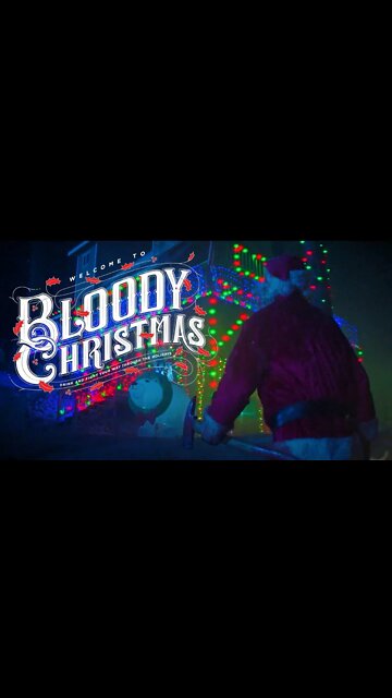 CHRISTMAS BLOODY CHRISTMAS Trailer 2022