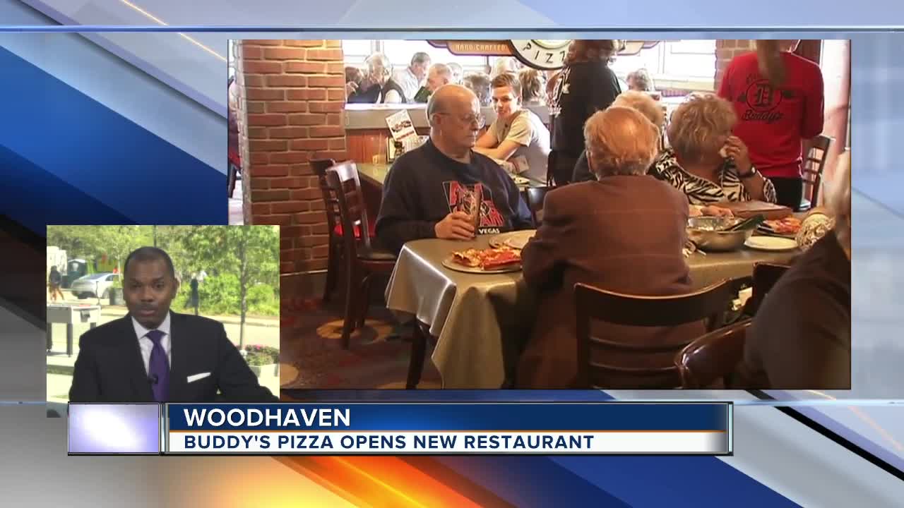 Buddy's Pizza opens in Woodhaven today; free pizza for a year for 100 customersclose eye on drivers, pedestrians who violate traffic laws this month