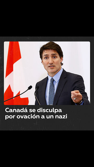 Trudeau se disculpa por la ovación a un veterano nazi en Canadá