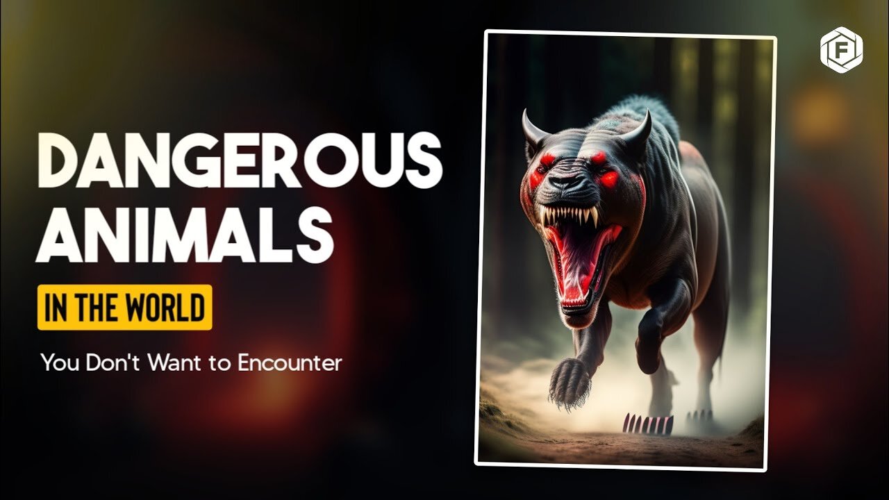 THE MOST DANGEROUS ANIMALS In The World