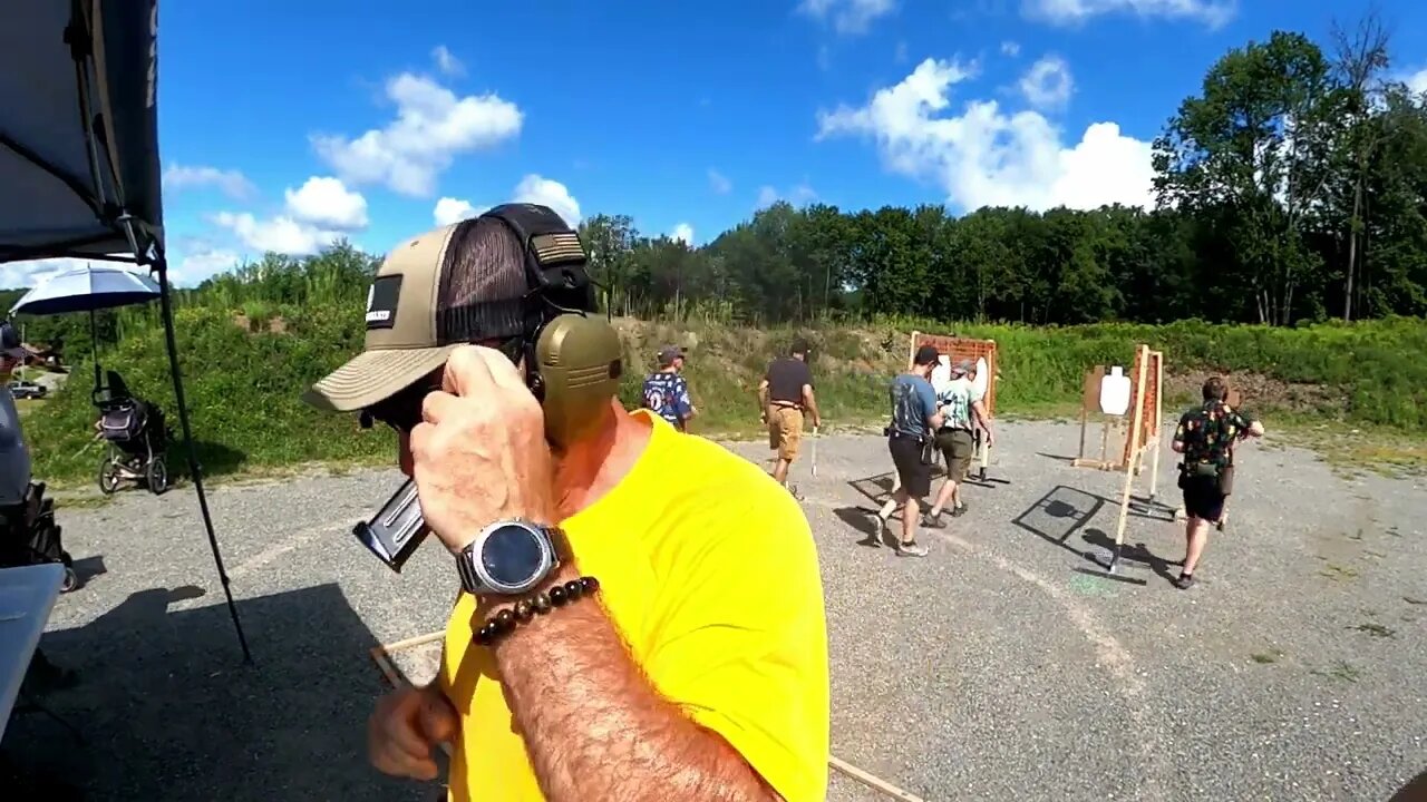 Factoryville USPSA 08/23