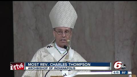 New archbishop installed for Indianapolis Catholics