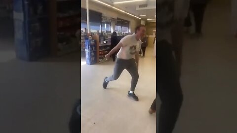 LGBTQ Ninja ATTACKS A GROCERY STORE!