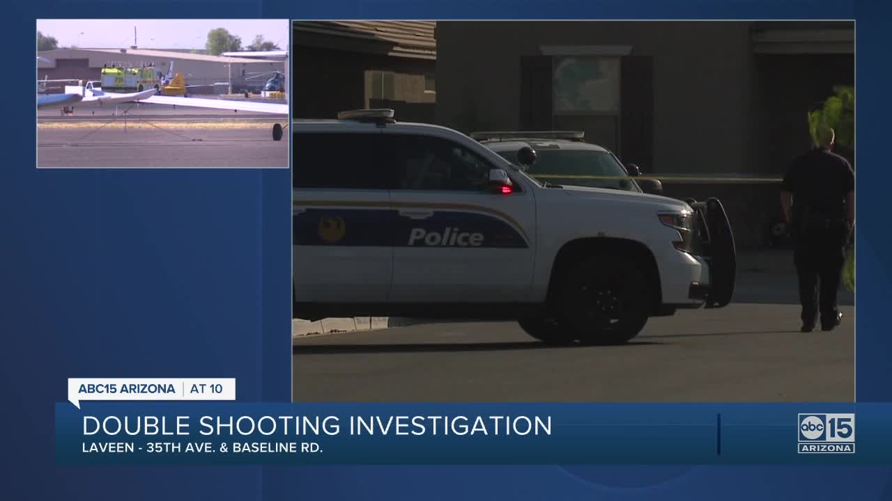 Phoenix PD investigating deadly double shooting in Laveen